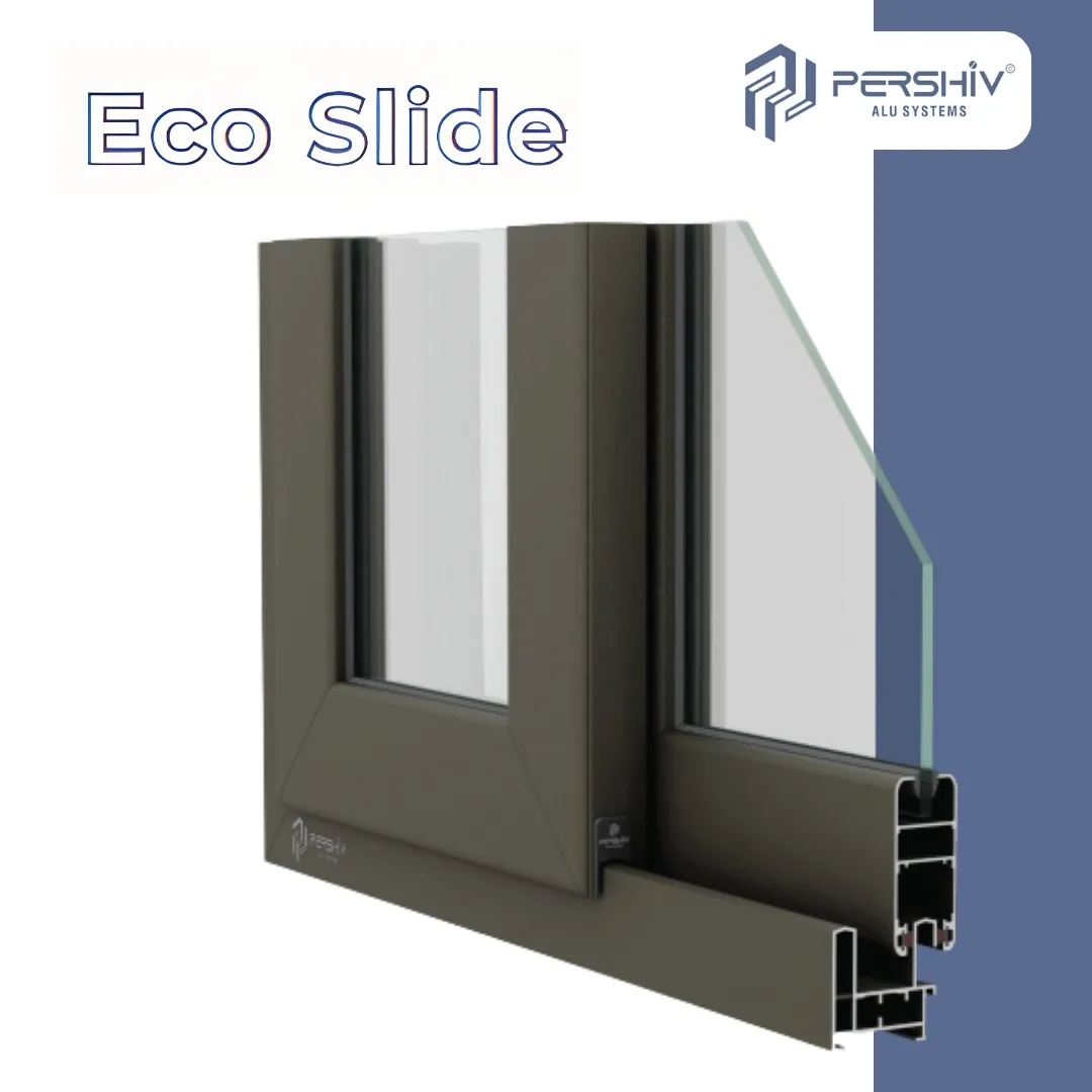 Eco Slide Aluminium Window
