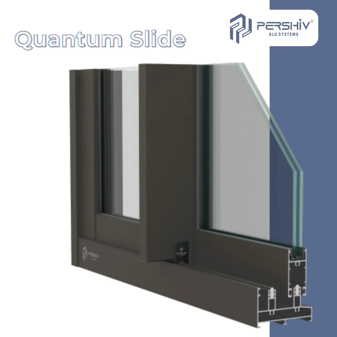 Quantum Slide Aluminium Window