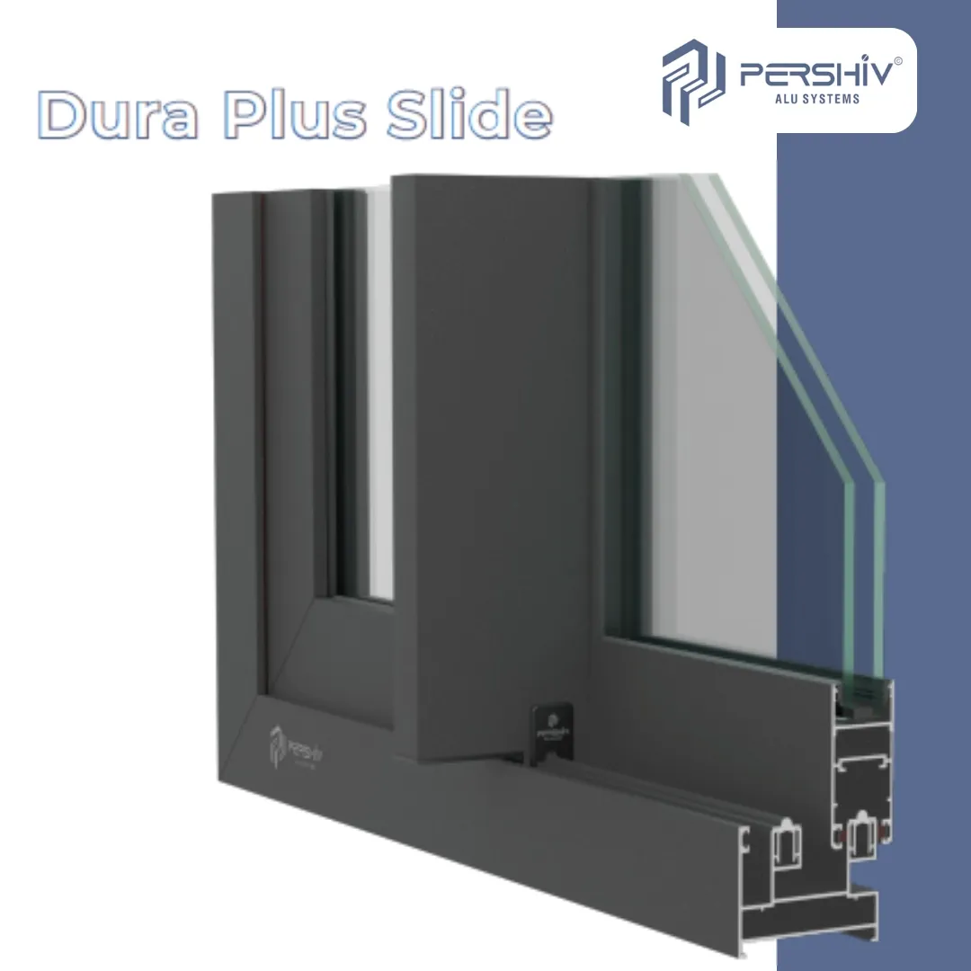 Dura Plus Slide Aluminium Window