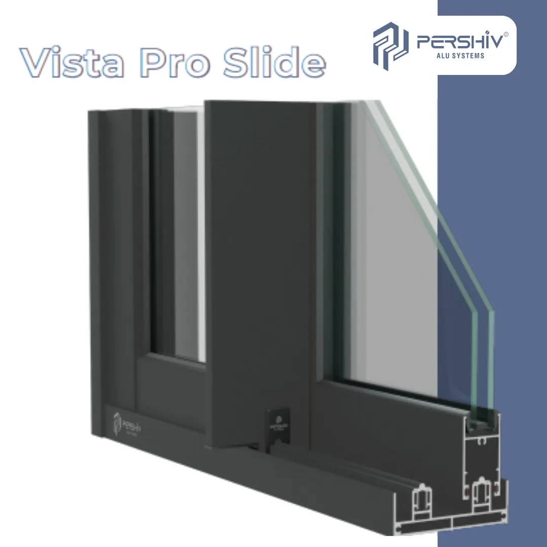 Vista Pro Slide Aluminium Window