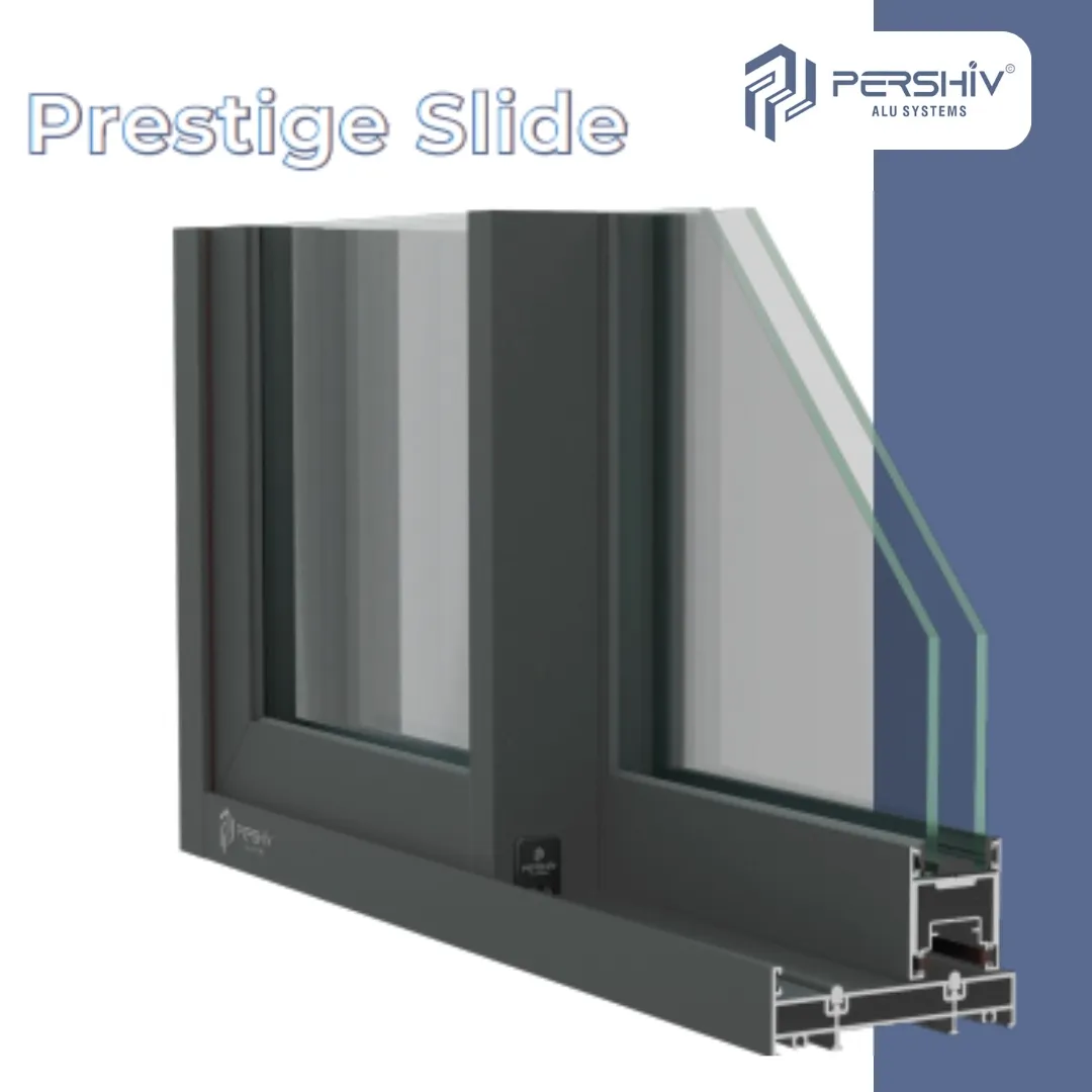 Prestige Slide Aluminium Window