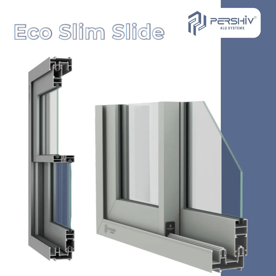Eco Slim Sliding Window image