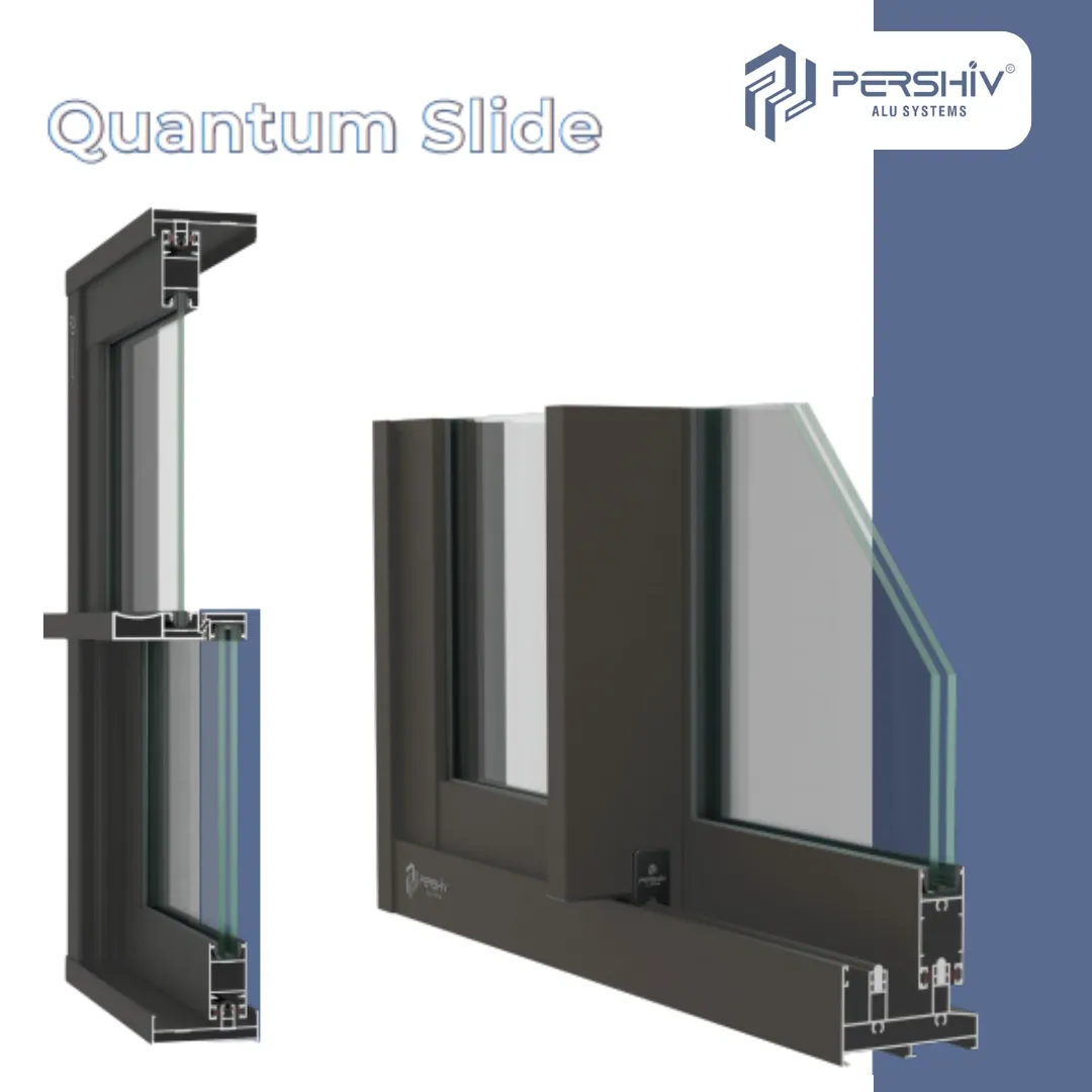 Quantum Slide Aluminium Window image