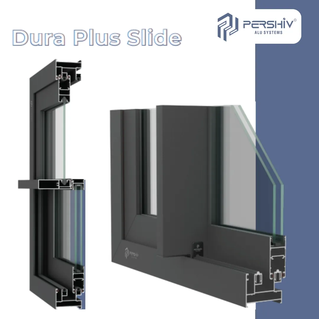 Dura Plus Slide Aluminium Window image