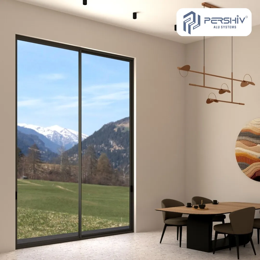 Aura Slide Aluminium Window image
