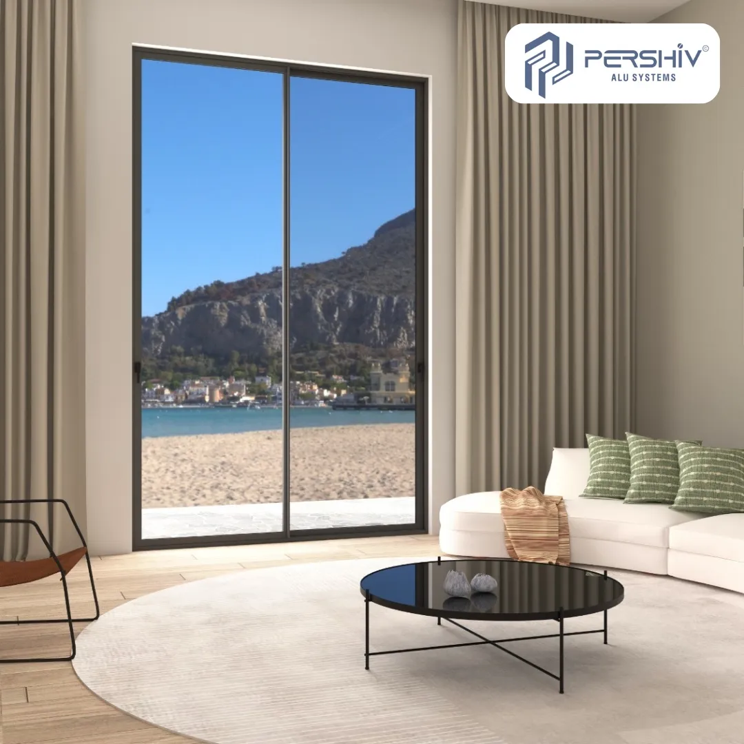 Vista Pro Slide Aluminium Window image